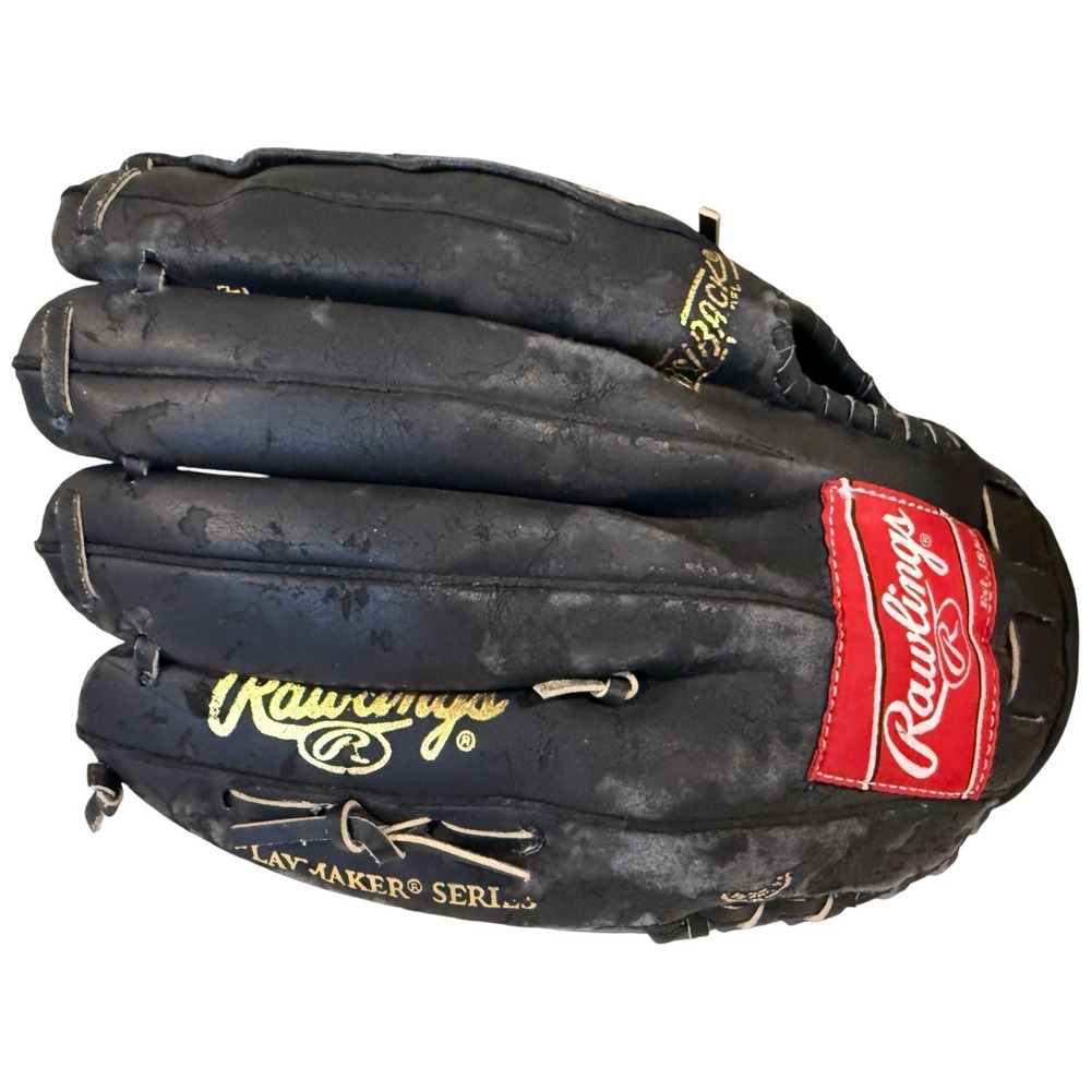 Rawlings Playmaker Softballโ Baseball Glove Leather Slip-On Right Hand Throw